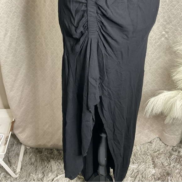 Joung fabulous & broke Elegant Black Maxi Skirt - Picture 2 of 5